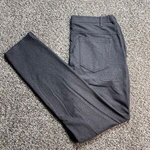 Public Rec Workday Pant Men's 34x35 Charcoal Grey Stretch Performance Trousers